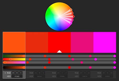 Adobe Color CC Kuler Color Wheel Color Scheme Adobe Color Cc