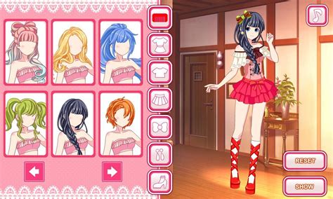 Anime Dress Up Game Apk For Android Download