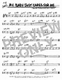 My Baby Just Cares For Me | Sheet Music Direct