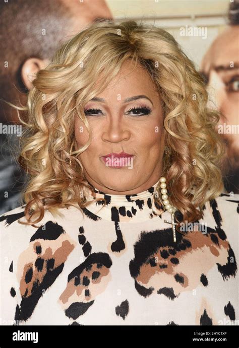Kym Whitley Attending The Fist Fight World Premiere Held At The Regency Village Theatre In Los