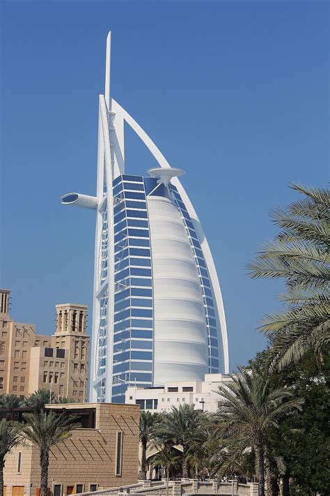 Hd Wallpaper Burj Al Arab Jumeirah Luxury Hotel 7 Star Souk