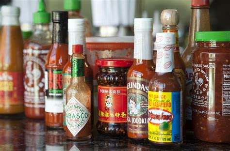 Hot Sauce Taste Test A Walk Off For Sriracha La Times