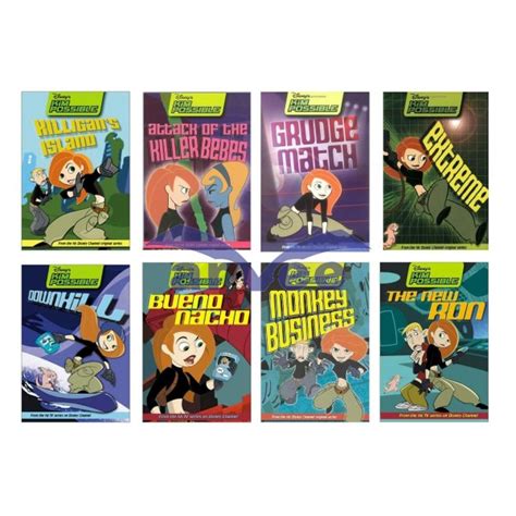 Kim Possible Collection Arvee Books