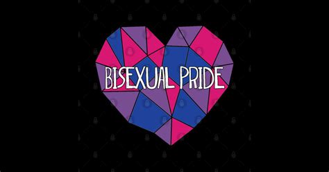 Bisexual Love Bisexual Sticker Teepublic
