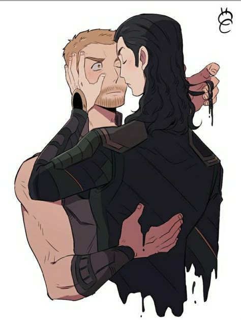 Imágenes Thorki 7w7 Loki Thor Loki Fan Art Thor X Loki