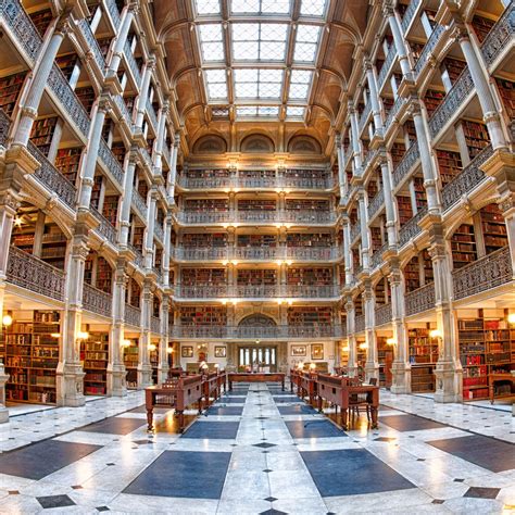 The 15 Most Beautiful College Libraries Around America Think Of The