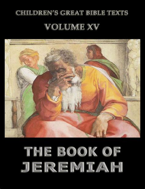 The Book Of Jeremiah The Sacred Books English Jazzybee