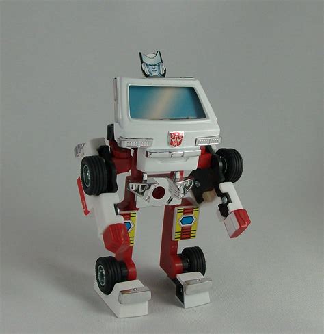 Transformers Ratchet G1 Encore Modo Robot Nombre Ratc Flickr