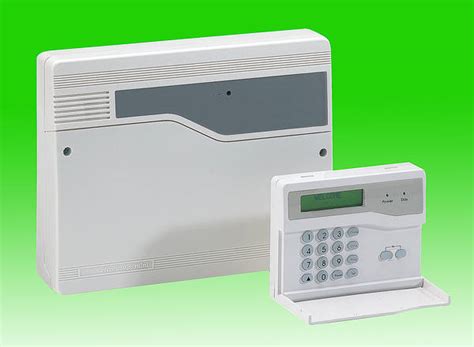 Accenta Mini G4 Alarm Panel Lcd Keypad 8sp399a Honeywellade