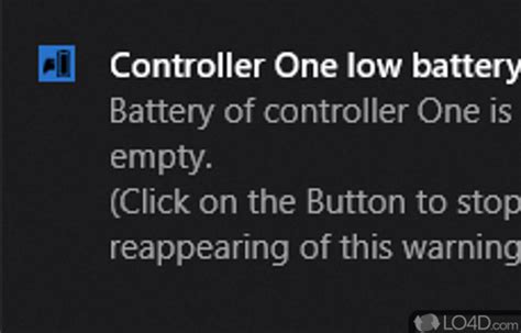 Xbox One Controller Battery Indicator Download