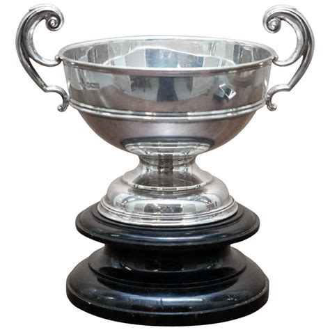 Stunning Asprey And Co Ltd Trophy Cup And Base Sterling Silver Fully