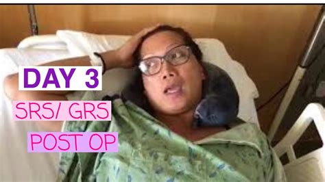 Day Of My Srs Post Op Mtf Transgender Sex Reassignment Surgery Youtube
