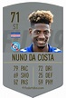 Nuno Miguel da Costa Jóia FIFA 19 Rating, Card, Price