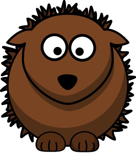 Hedgehog Clip Art At Clker Com Vector Clip Art Online Royalty Free