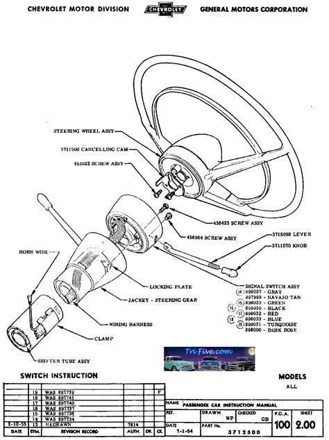 Wiring Diagram For 57 Chevy