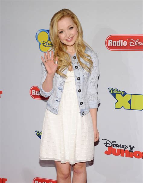 Image Dove Cameron At Disney Channel Kids Upfront 2013 In New York 3