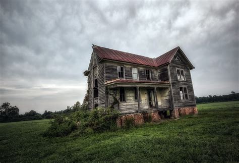 Old House Ruin Abandoned Wallpapers Hd Desktop And