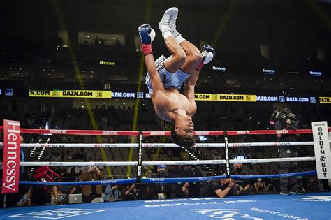 Photos Vergil Ortiz Jr Knocks Out Maurice Hooker In Main Event After