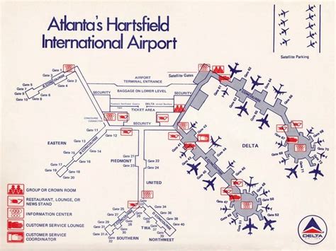 Pin By Augusto On Delta Airport Design Airport Map Airport