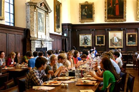 Food And Drink St Johns College Oxford