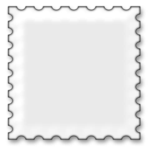 Postage Stamp Vector Free At Collection Of Postage