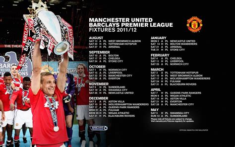 Hasil pertandingan dari situs jadwal pertandingan bola. Jadual Perlawanan Manchester United Musim 2011/2012 | Misi ...