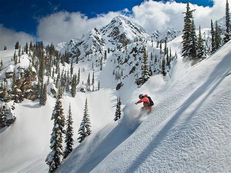 Here S How To Ski Canada S Legendary Powder Highway