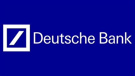 Deutsche Bank Logo Logo Zeichen Emblem Symbol Geschichte Und