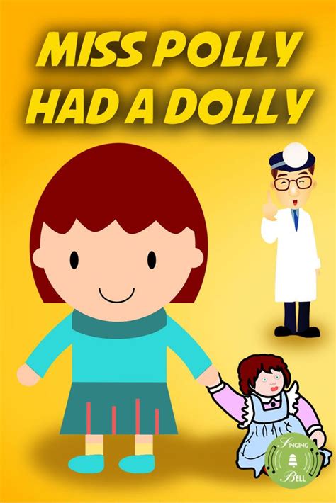 Miss Polly Had A Dolly Nursery Rhymes Free Nursery Rhymes Childrens