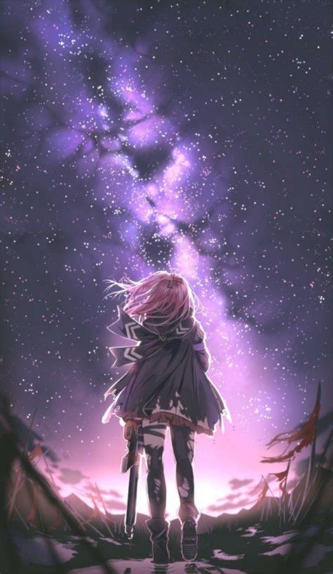 Anime🌊ᝰ Anime Galaxy Anime Anime Art