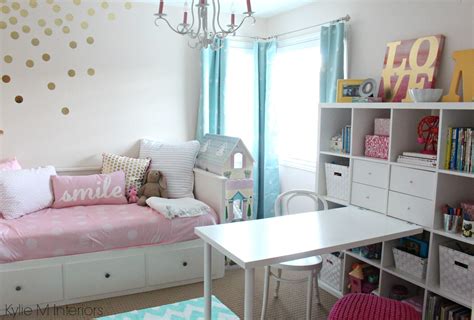 These are the ingredients you need to create the perfect design and ikea bedrooms know exactly what to offer you. girls bedroom in benjamin moore pink bliss with chandelier ...