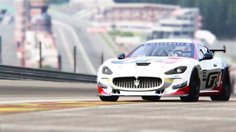 Assetto Corsa Challenge Maserati Granturismo MC GT4 Bronze At Spa