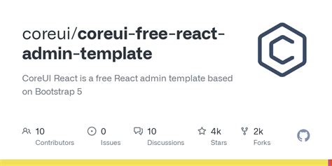Releases Coreui Coreui Free React Admin Template Github