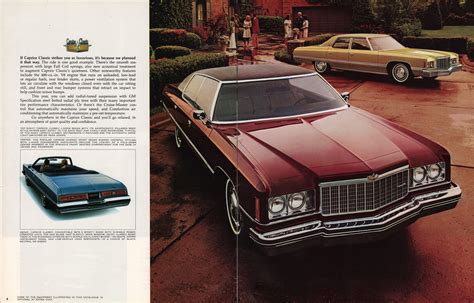 Gm 1974 Chevrolet Sales Brochure