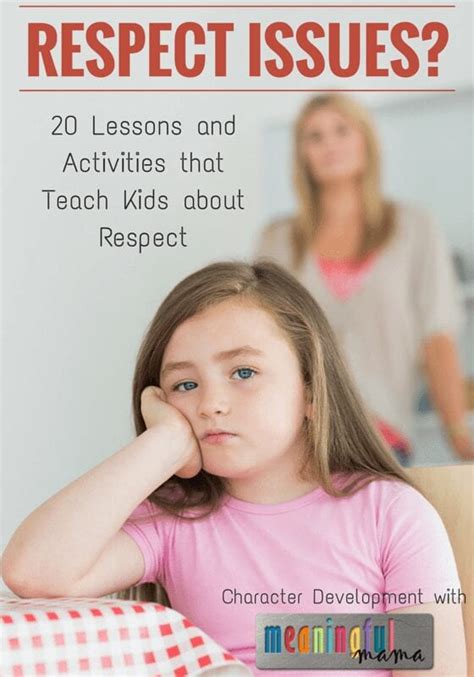 20 Ways To Teach Kids About Respect