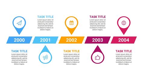Monthly Timeline Infographics Powerpoint Template Marketing Former