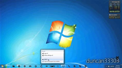 How To Customize Your Windows 7 Taskbar Icons For Any