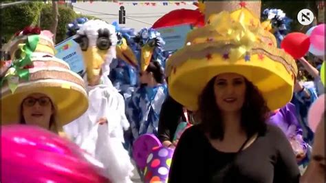 Purim Costumes In Israel Youtube