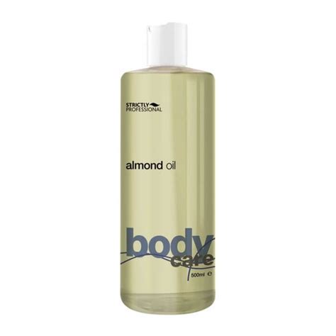 strictly professional almond massage oil 500ml massage oils uk