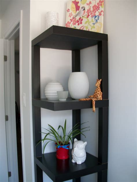Don't forget to download this kitchen corner shelves ikea for your home improvement reference, and view full page gallery as well. Former Lack to Corner Shelf Hack - IKEA Hackers