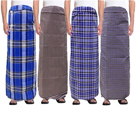 Men S Cotton Sarong Pareo Plain Dyed Cotton Lungi For Mens And Womens Buy Lungi Indian Lungi