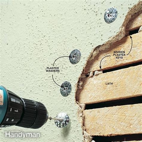 Learn how to repair a damaged ceiling with these easy. How to Repair Plaster