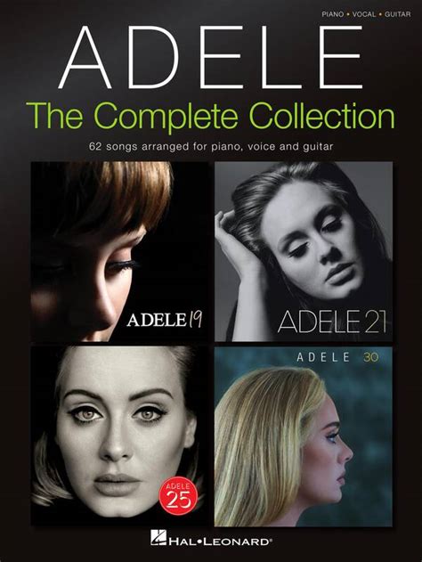 Adele The Complete Collection Digital Book