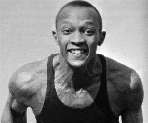 Jesse Owens Childhood Pictures Jesse Owens Set Track World On Its Ear
