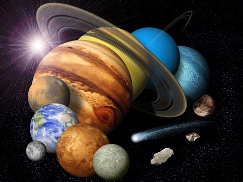 The Distant Planets Of Our Solar System And Their Effect Upon Our Lives
