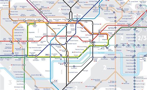 Exclusive A First Look At The New 2016 Tube Map Londonist