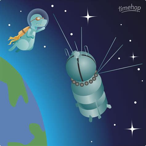 54 Years Ago Yuri Gagarin Became The First Man In Space Spaceman