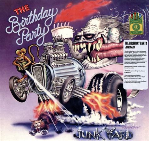 the birthday party junkyard vinyl limited edition