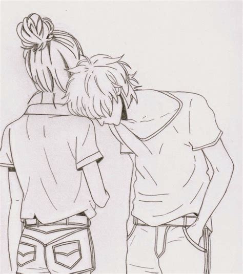 Breakup Sad Couple Drawings Drawings Of Couples Together Tumblr