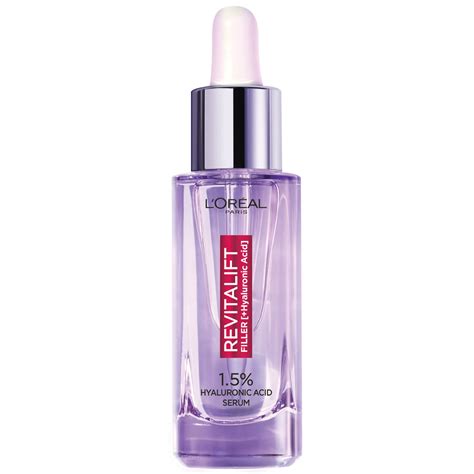 The innovative serum, serioxyl denser hair by l'oréal professionnel, is a daily treatment that improves hair density and optimizes scalp condition for natural growth. L'Oreal Revitalift Filler Hyaluronic Acid Dropper Serum ...
